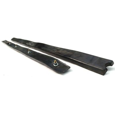 Rear Bumper Bar Rubber Inserts to suit DATSUN NISSAN 260Z TUCK INTO OVERRIDER