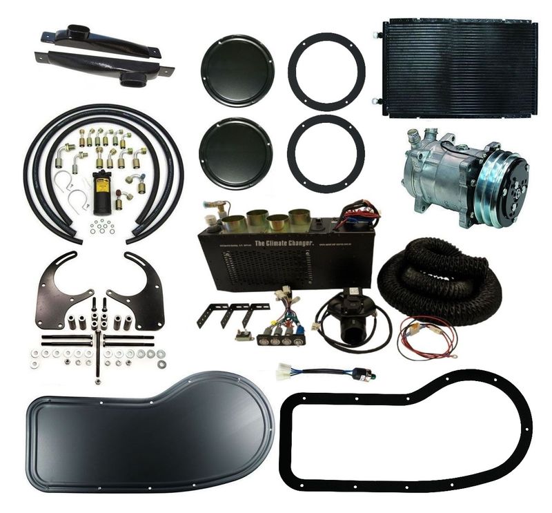 HOLDEN HQ-WB AIR CONDITIONING HEAT/COOL/DEFROST COMPLETE SYSTEM (ELECTRIC HEAT)