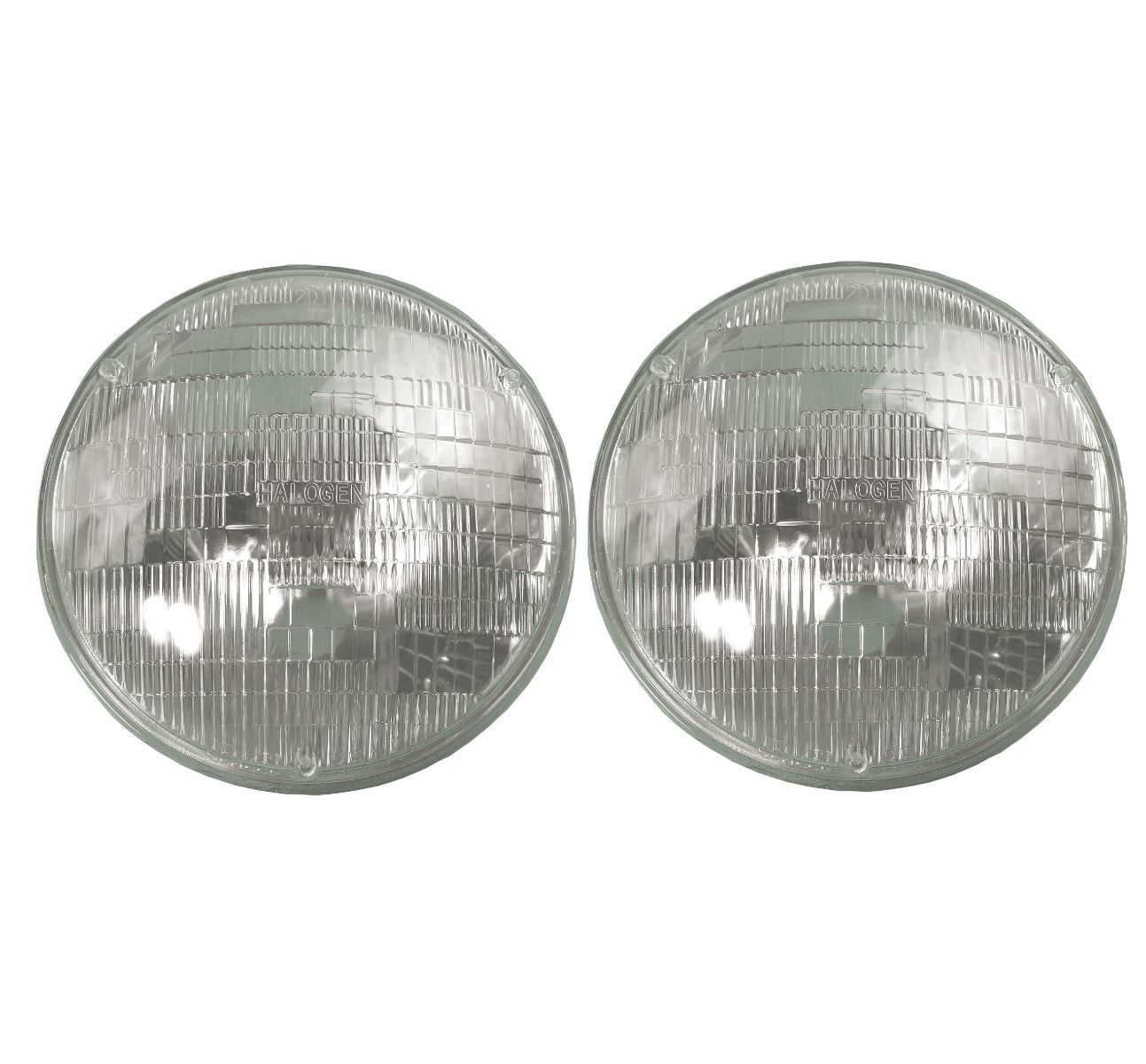 Headlamp 7" QH 50/75W for FORD XA XB XC - PAIR