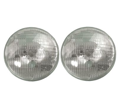 Headlamp 7" QH 50/75W for FORD XA XB XC - PAIR