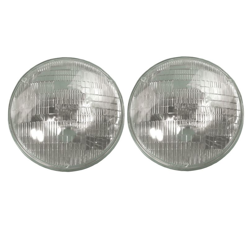 Headlamp 7" QH 50/75W for FORD XA XB XC - PAIR