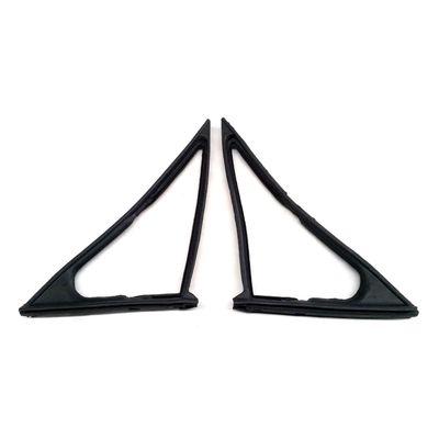 FRONT 1/4 QUARTER WINDOW RUBBERS PAIR FOR NISSAN DATSUN 720 UTE TWO 2 DOOR