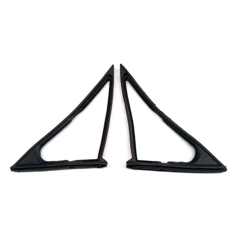 FRONT 1/4 QUARTER WINDOW RUBBERS PAIR FOR NISSAN DATSUN 720 UTE TWO 2 DOOR