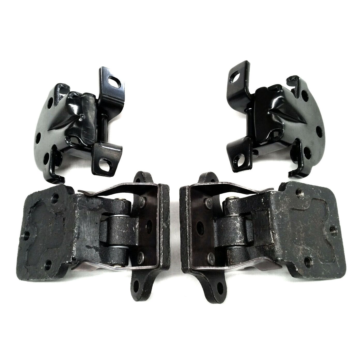 DOOR HINGE SET UPPER LOWER LEFT RIGHT FOR DATSUN SUNNY B110 1200 UTE SEDAN WAGON