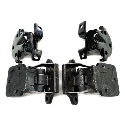 DOOR HINGE SET UPPER LOWER LEFT RIGHT FOR DATSUN SUNNY B110 1200 UTE SEDAN WAGON