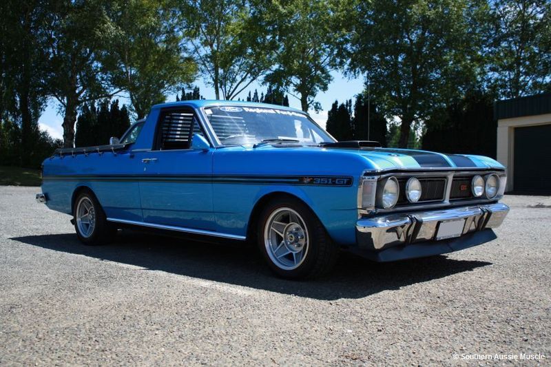 Rubber Kit for FORD FALCON XR-XT-XW-XY UTE