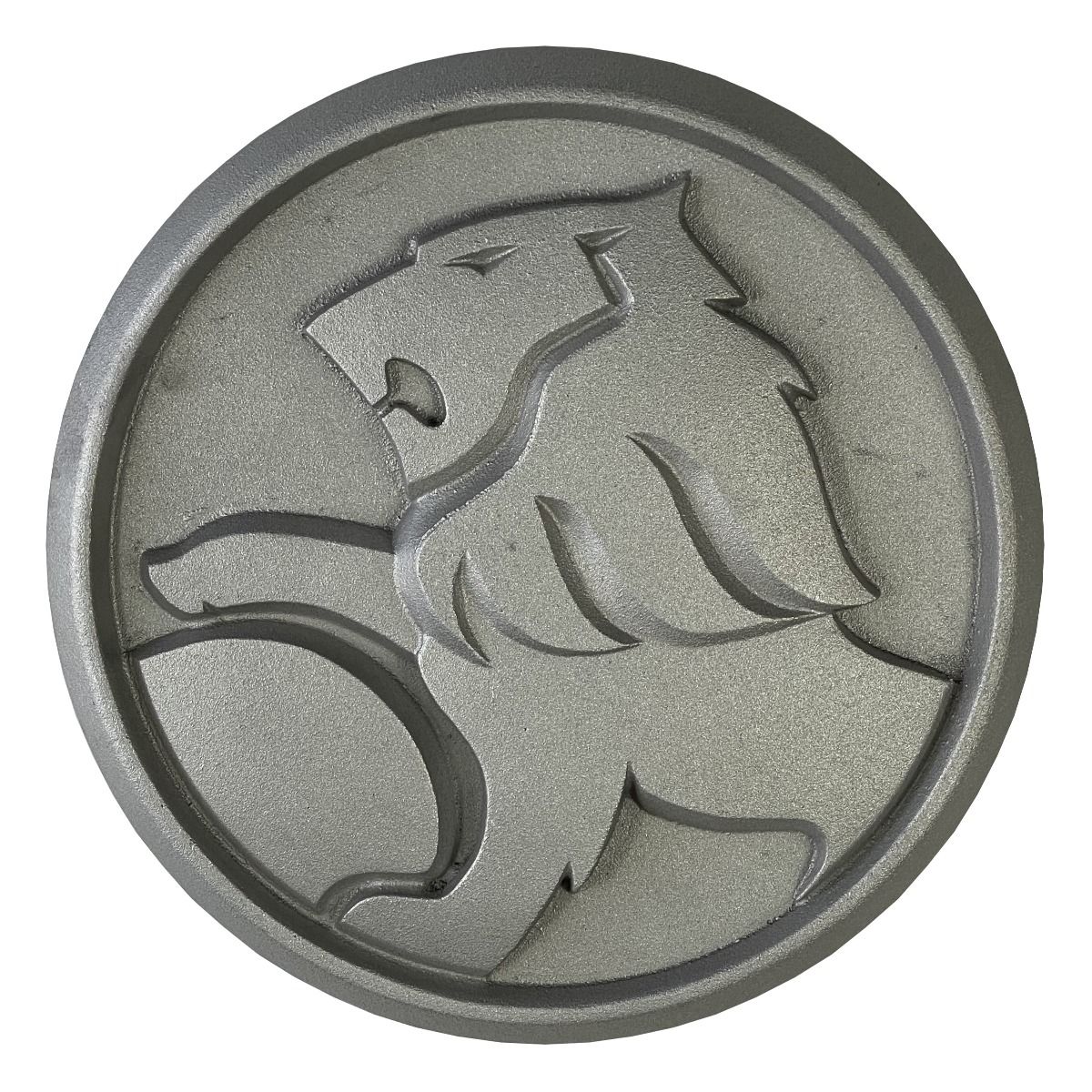 SOLID ALUMINIUM CAST HOLDEN LOGO SIGN