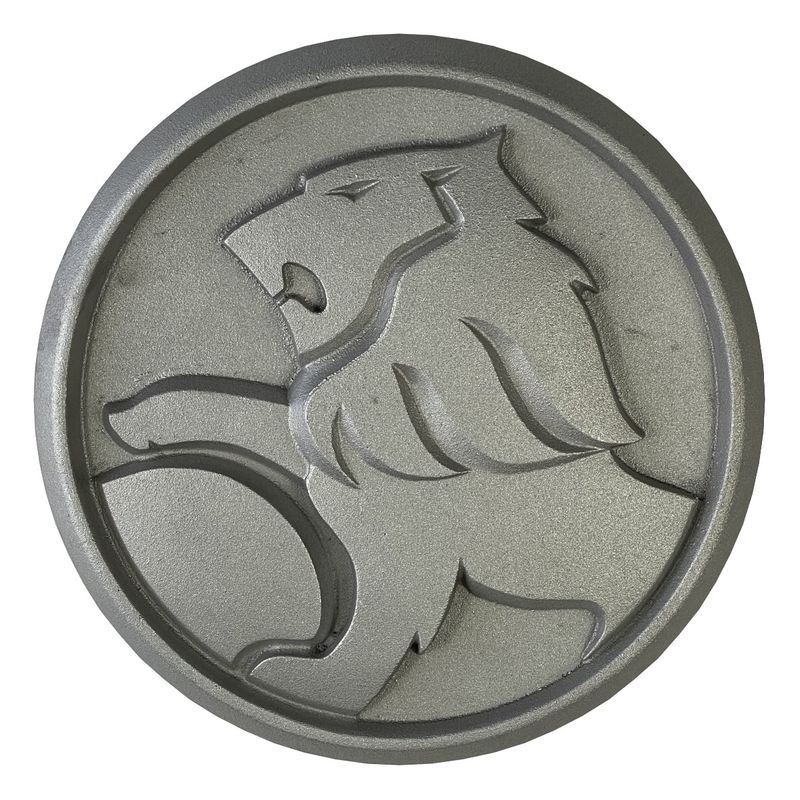 SOLID ALUMINIUM CAST HOLDEN LOGO SIGN