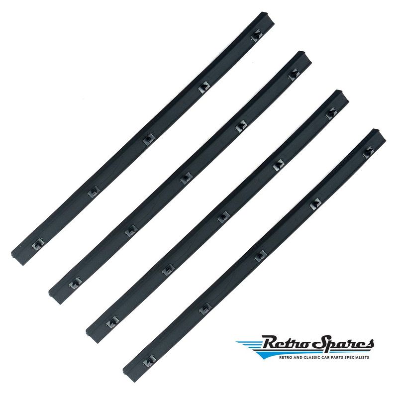HOLDEN HK-HT-HG FRONT INNER & OUTER DOOR BELT SET (4 PACK)