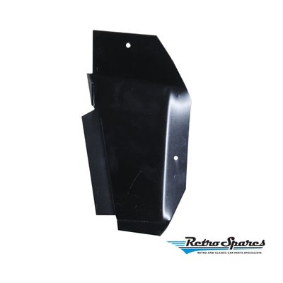 FORD XR XT XW XY TORQUE BOX SILL END CAP RIGHT RUST PANEL