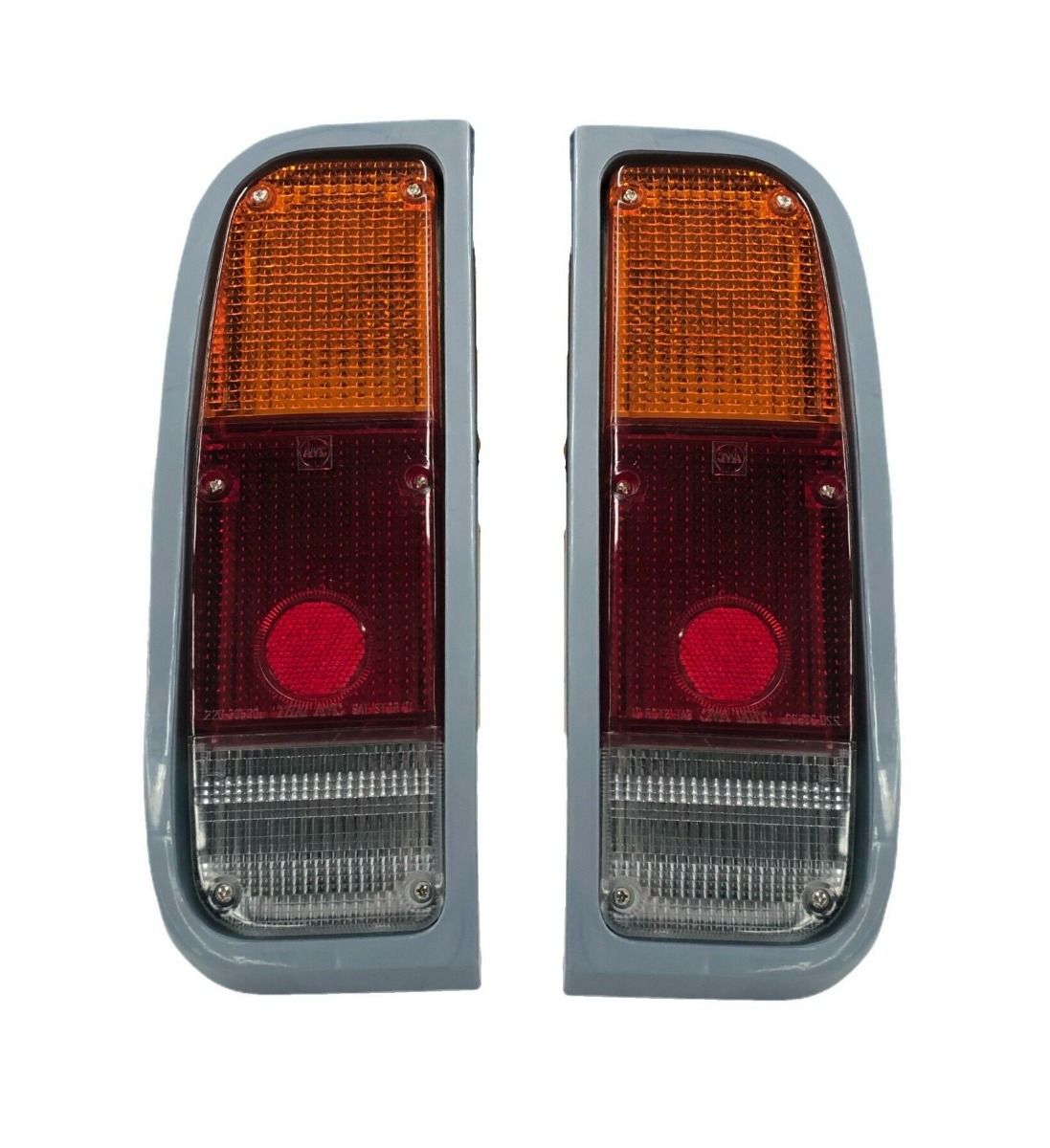COMPLETE REAR TAIL LIGHTS FOR TOYOTA HILUX RN20 RN22 RN25 RN27 PICKUP TRUCK (PAIR)