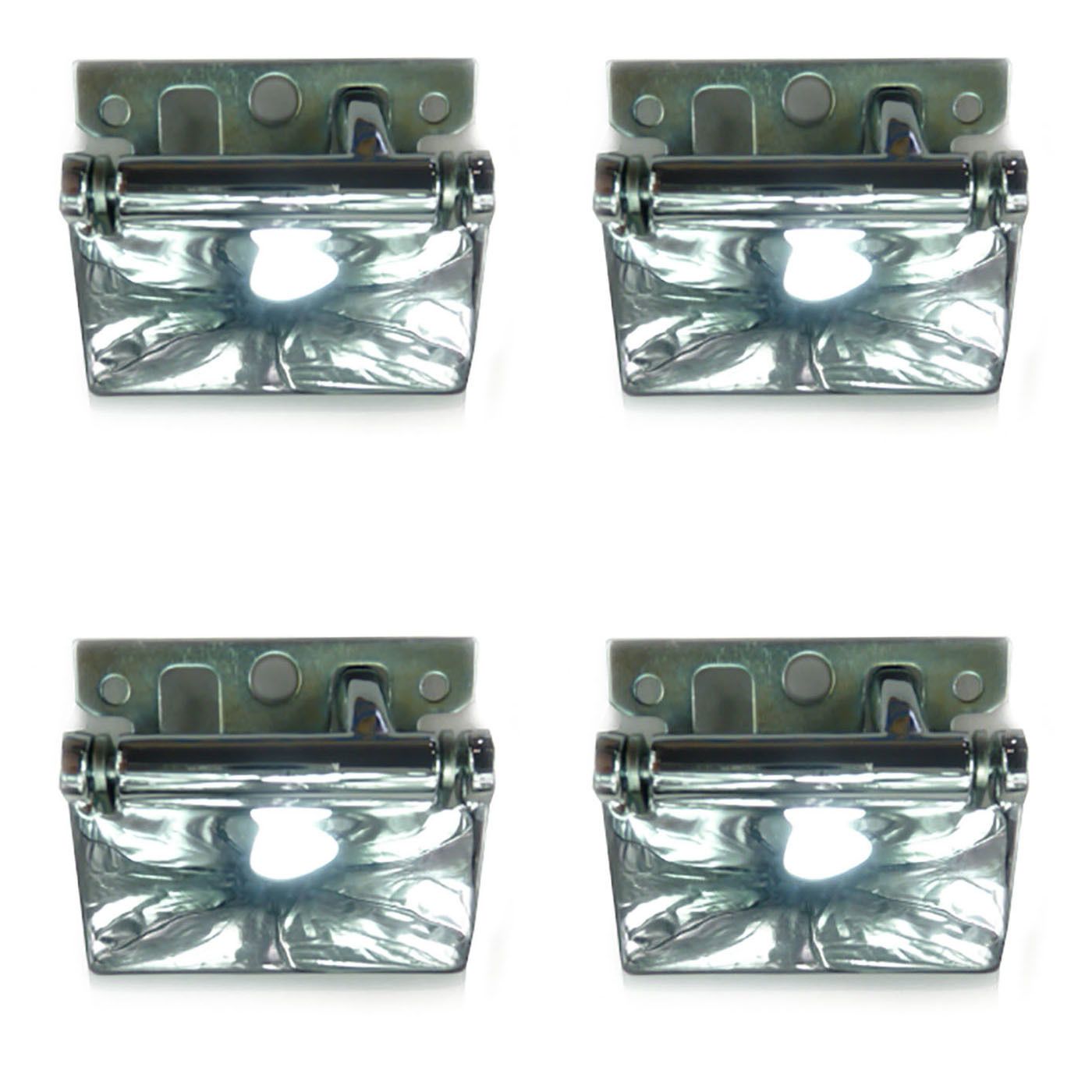FORD XW XY ZD ZC GT GS INNER CHROME DOOR HANDLES FULL KIT