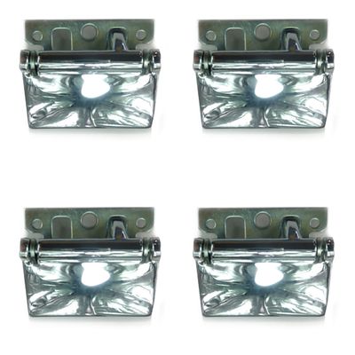 FORD XW XY ZD ZC GT GS INNER CHROME DOOR HANDLES FULL KIT