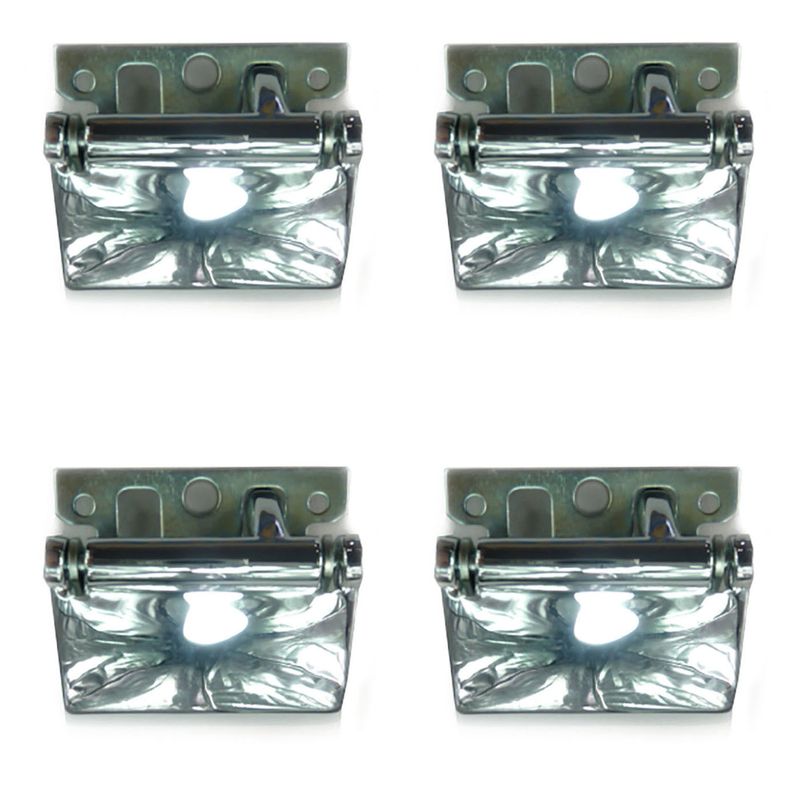 FORD XW XY ZD ZC GT GS INNER CHROME DOOR HANDLES FULL KIT