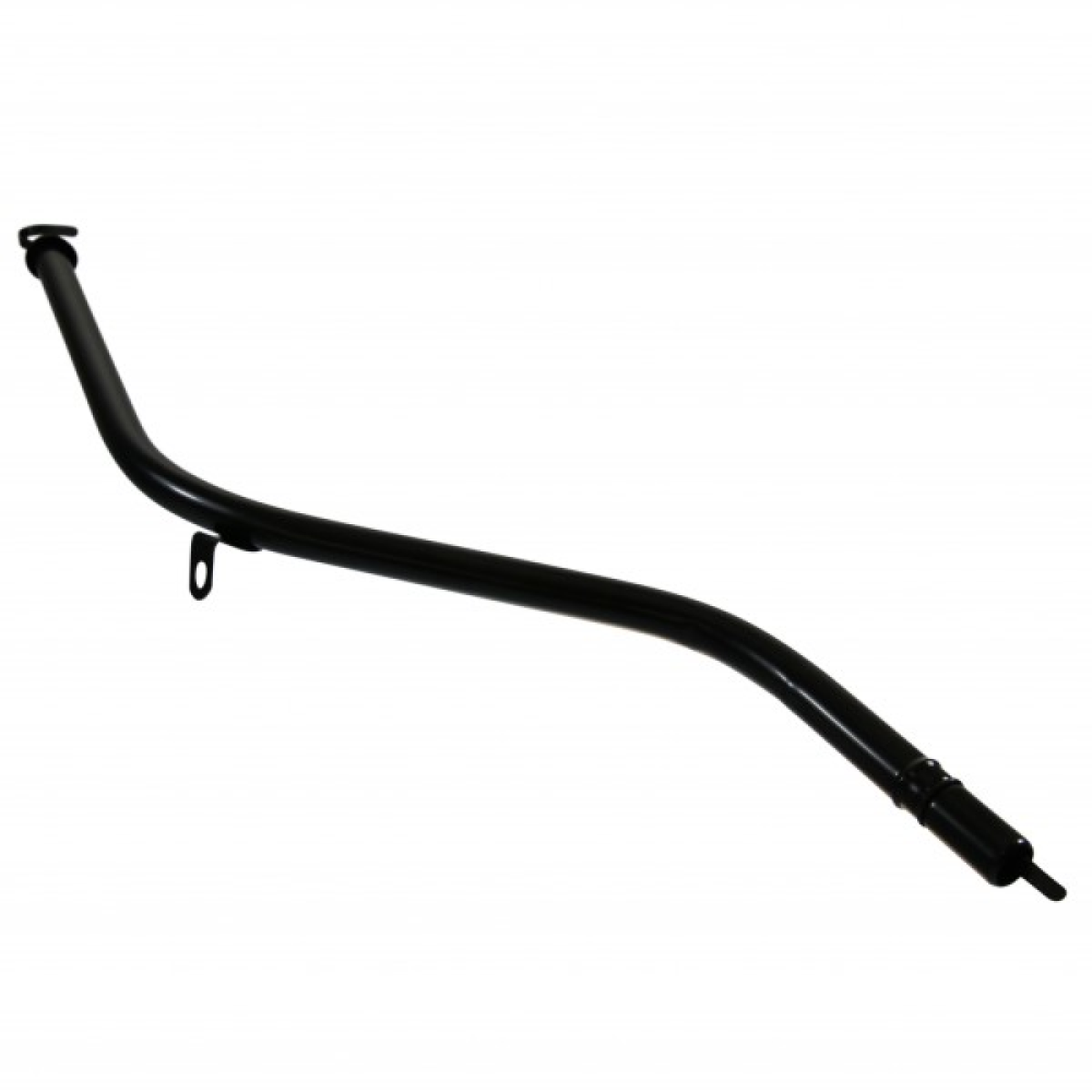Transmission Dipstick & Tube GM TURBO 350 BLACK PLATED FINISH