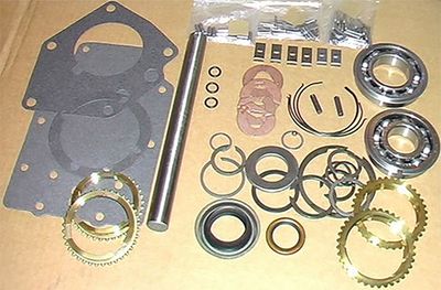 COMPLETE OVERHAUL KIT WITH SYNCHRO