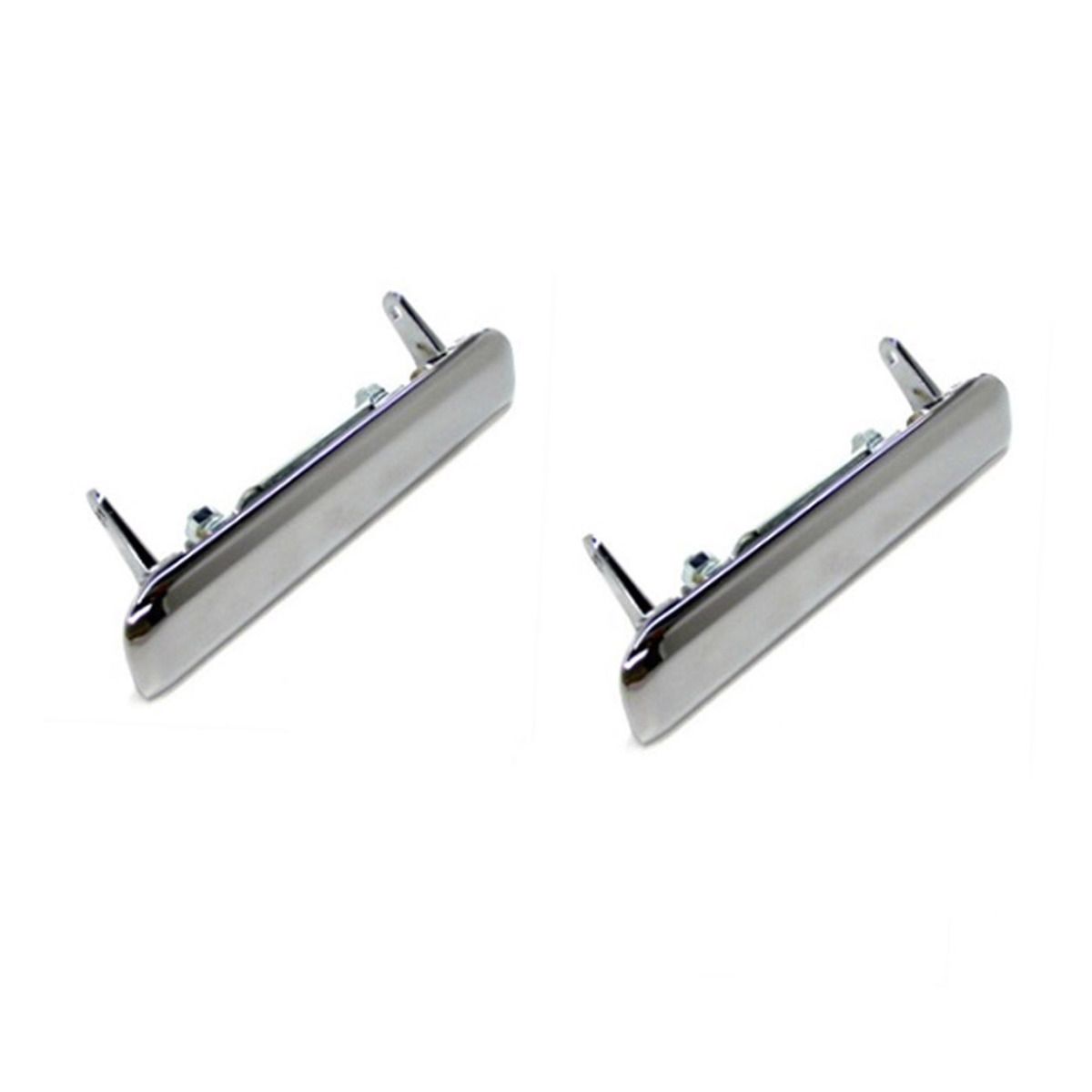 HOLDEN HQ HJ HX HZ WB CHROME OUTER DOOR HANDLES PAIR
