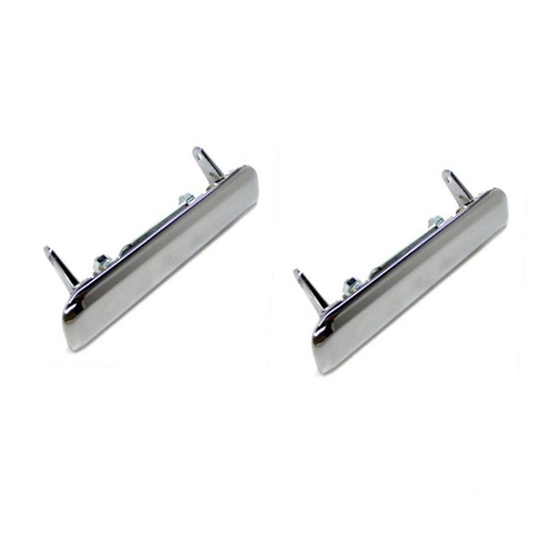 HOLDEN HQ HJ HX HZ WB CHROME OUTER DOOR HANDLES PAIR