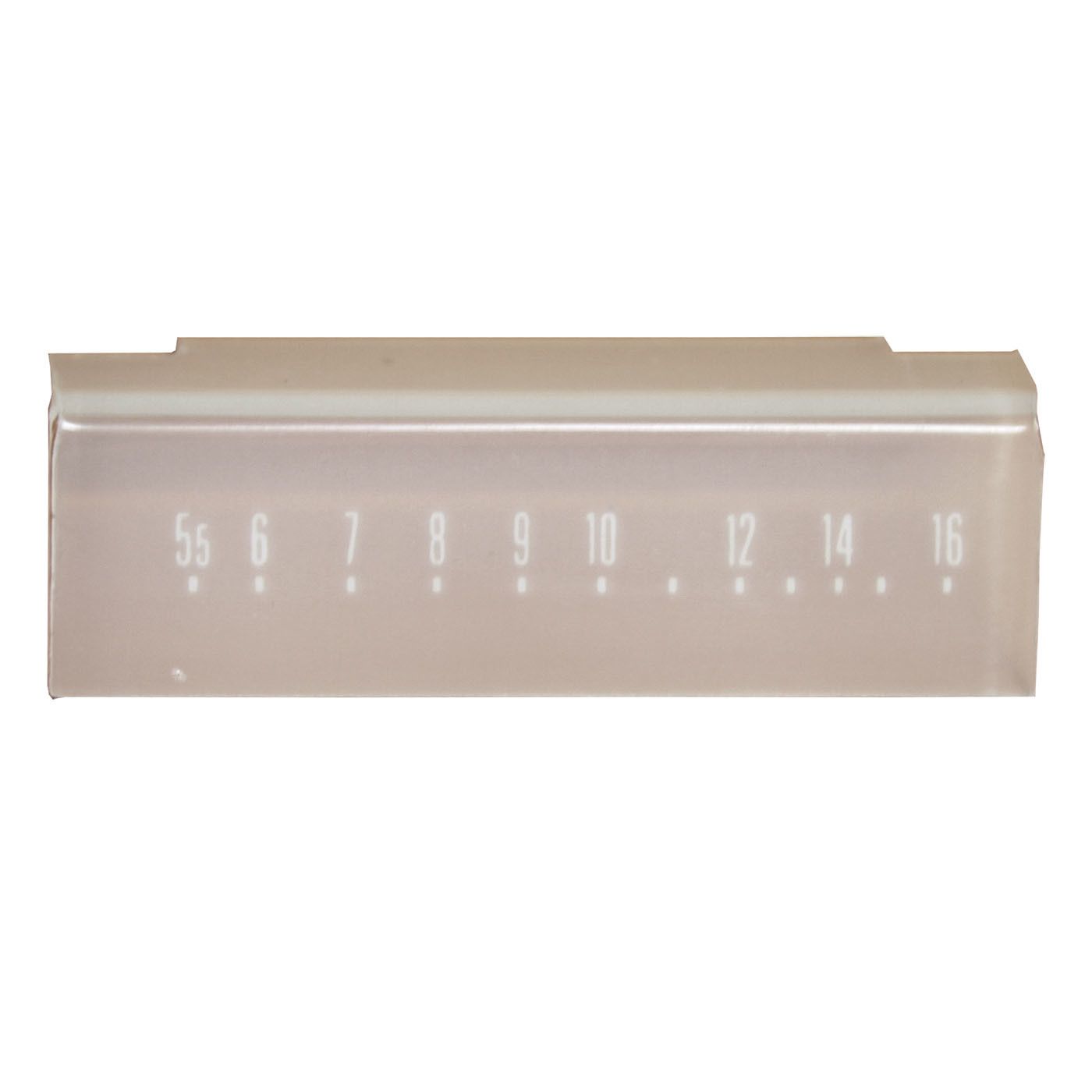 FORD XW-XY SUPERFRINGE RADIO DIAL FACE