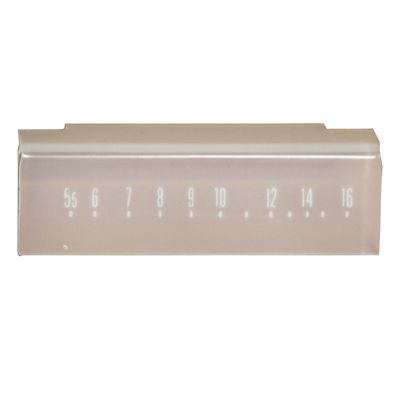 FORD XW-XY SUPERFRINGE RADIO DIAL FACE