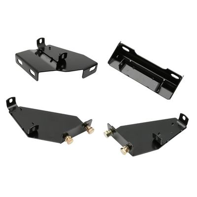 FORD XA-XB RADIATOR MOUNT BRACKET KIT 3&4 CORE + RUBBERS