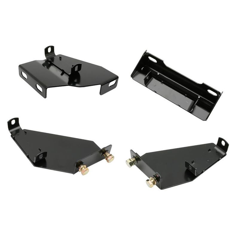 FORD XA-XB RADIATOR MOUNT BRACKET KIT 3&4 CORE + RUBBERS