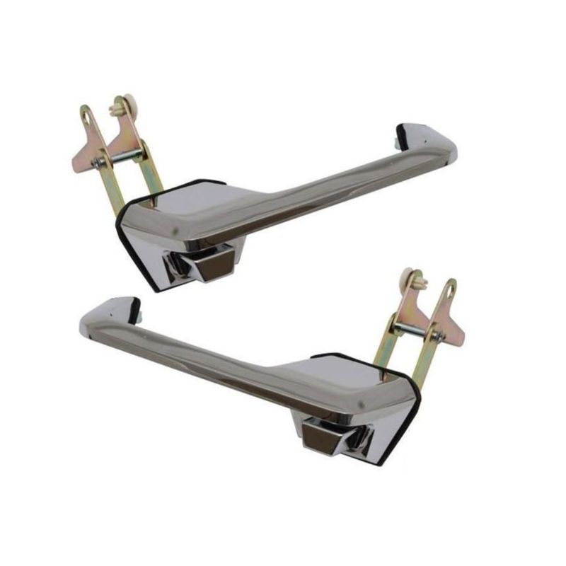 Rear Outer Door Handle Set (PAIR) For FORD XR XT XW XY ZA ZB ZC ZD