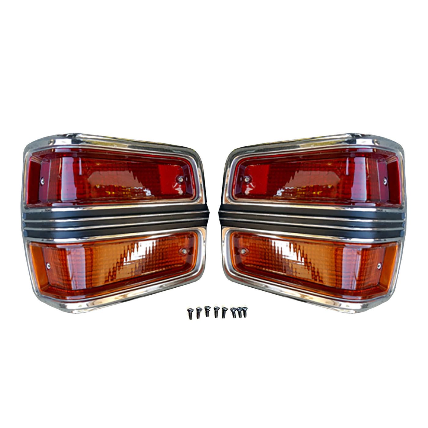 FORD XY GS FALCON 500 CHROME TAIL LIGHT HOUSING KIT