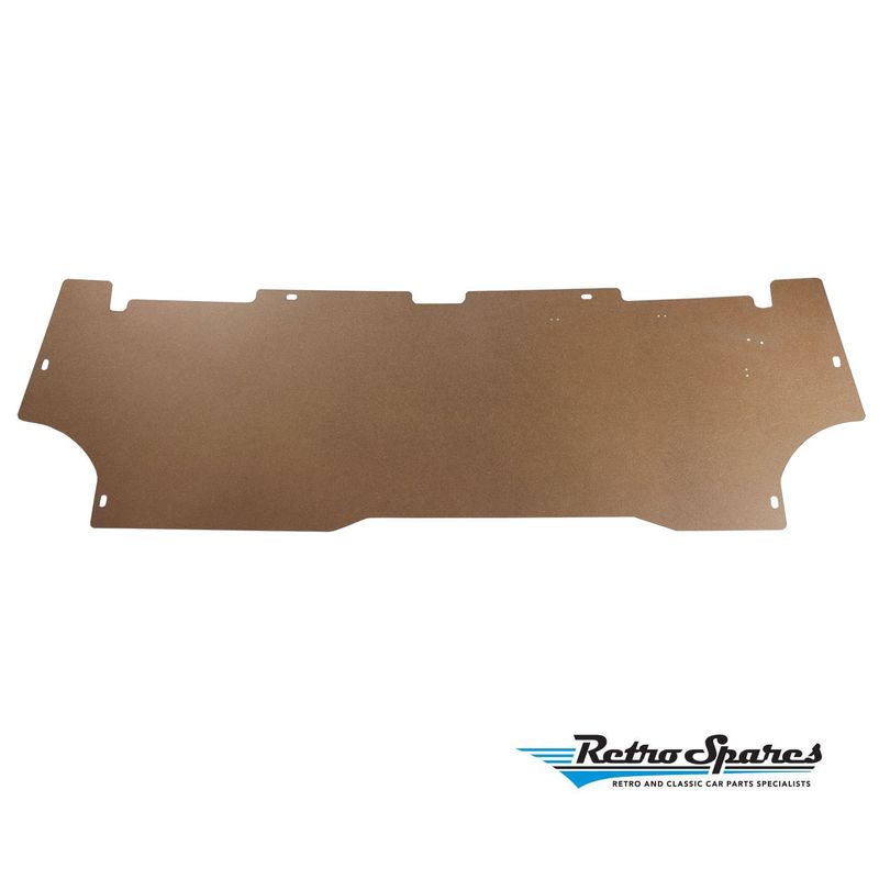 FUEL TANK BOOT MASONITE PANEL FOR TOYOTA COROLLA KE30 KE35 KE55