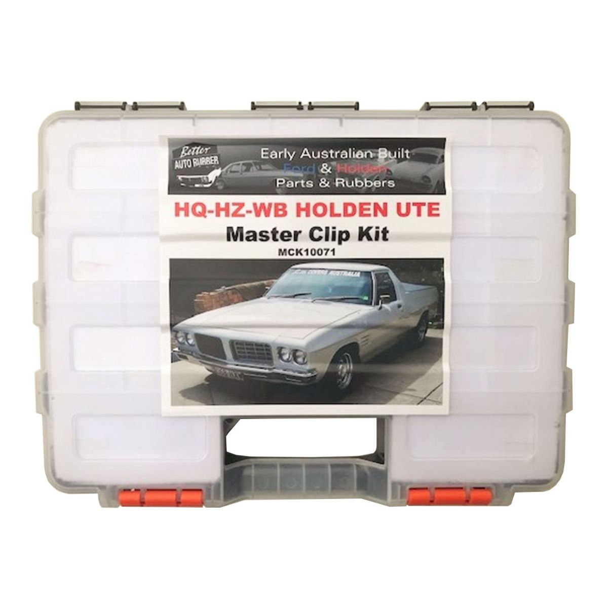 HOLDEN HX HZ WB UTE MEGA HUGE 458 PIECE MASTER CLIP KIT