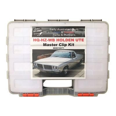 HOLDEN HX HZ WB UTE MEGA HUGE 458 PIECE MASTER CLIP KIT