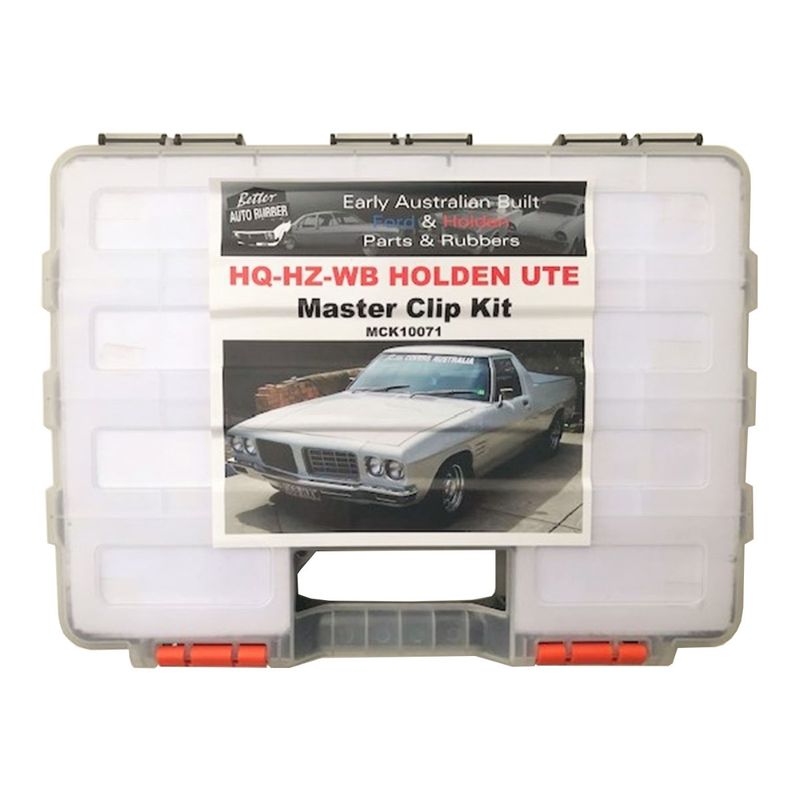 HOLDEN HX HZ WB UTE MEGA HUGE 458 PIECE MASTER CLIP KIT