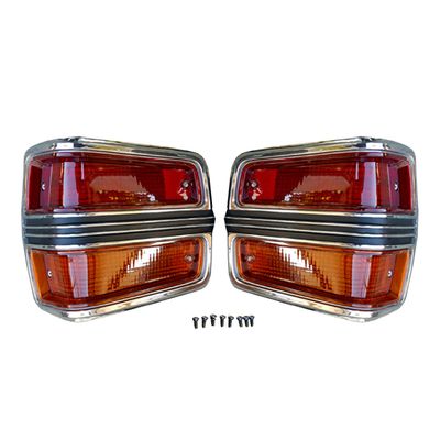 FORD XY GS FALCON 500 CHROME TAIL LIGHT HOUSING KIT