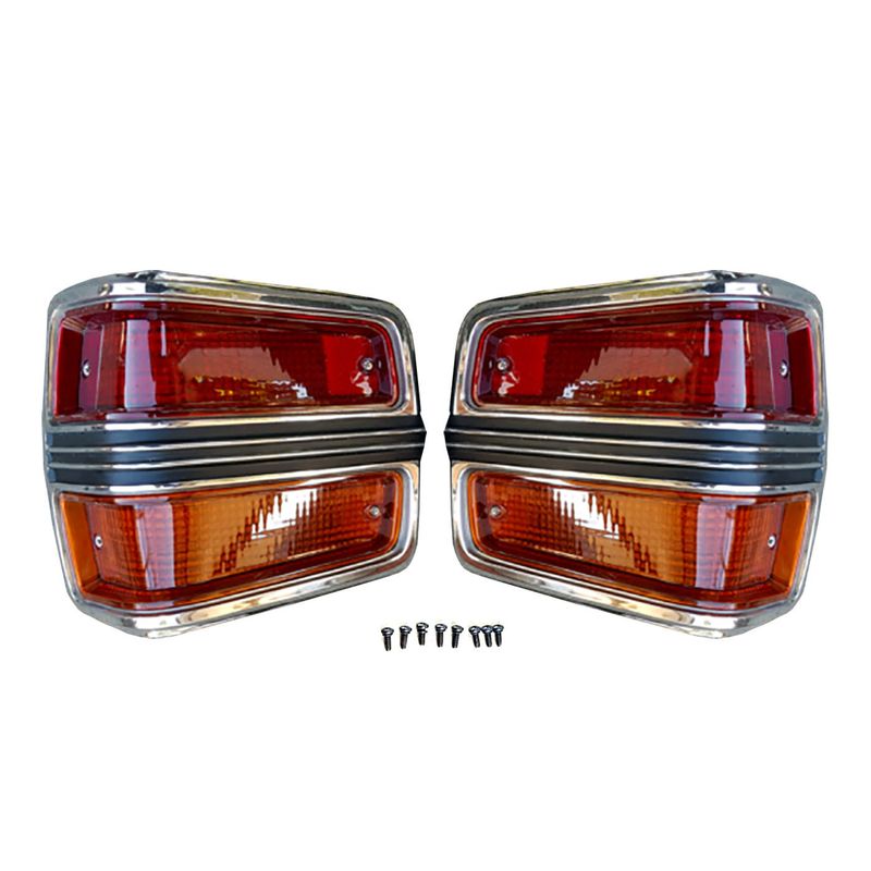 FORD XY GS FALCON 500 CHROME TAIL LIGHT HOUSING KIT