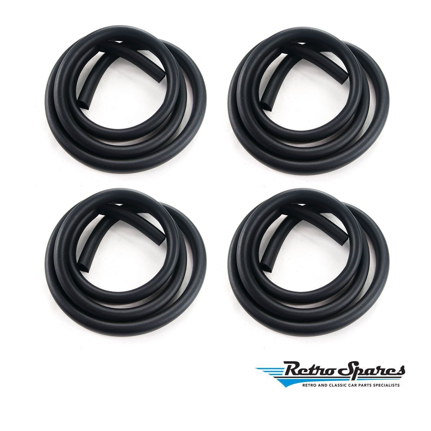 HOLDEN FE-FC INNER DOOR SEAL - ALL EXCEPT UTE (4 PACK)
