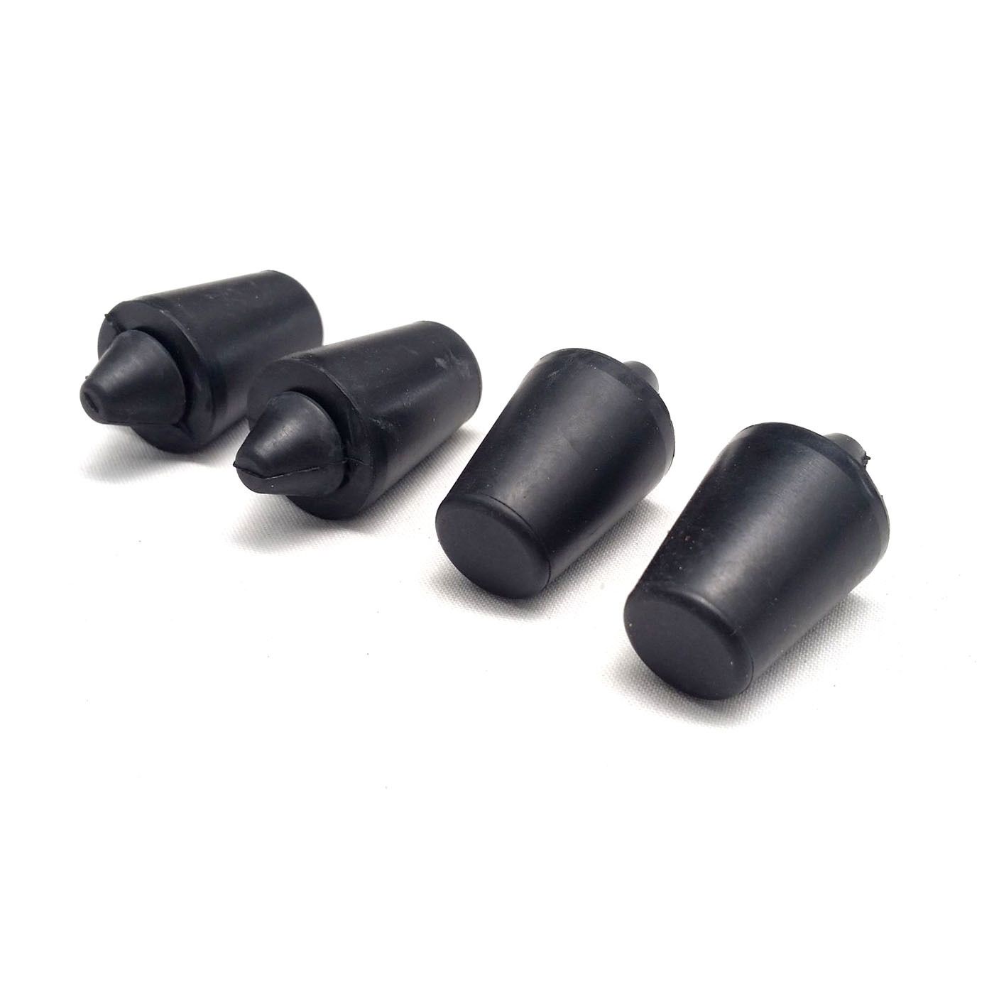 FORD CORTINA MK2 1600E GT DOOR STOP RUBBERS 4PC