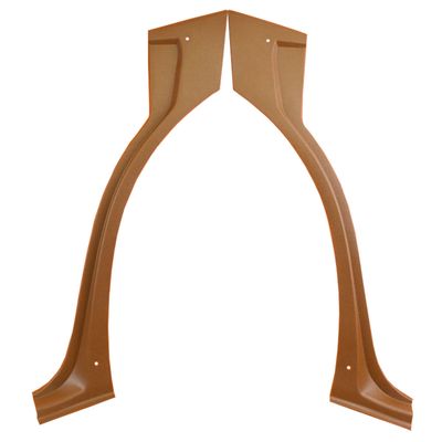 FORD XW-XY REAR WHEEL ARCH TRIM PLASTIC SADDLE