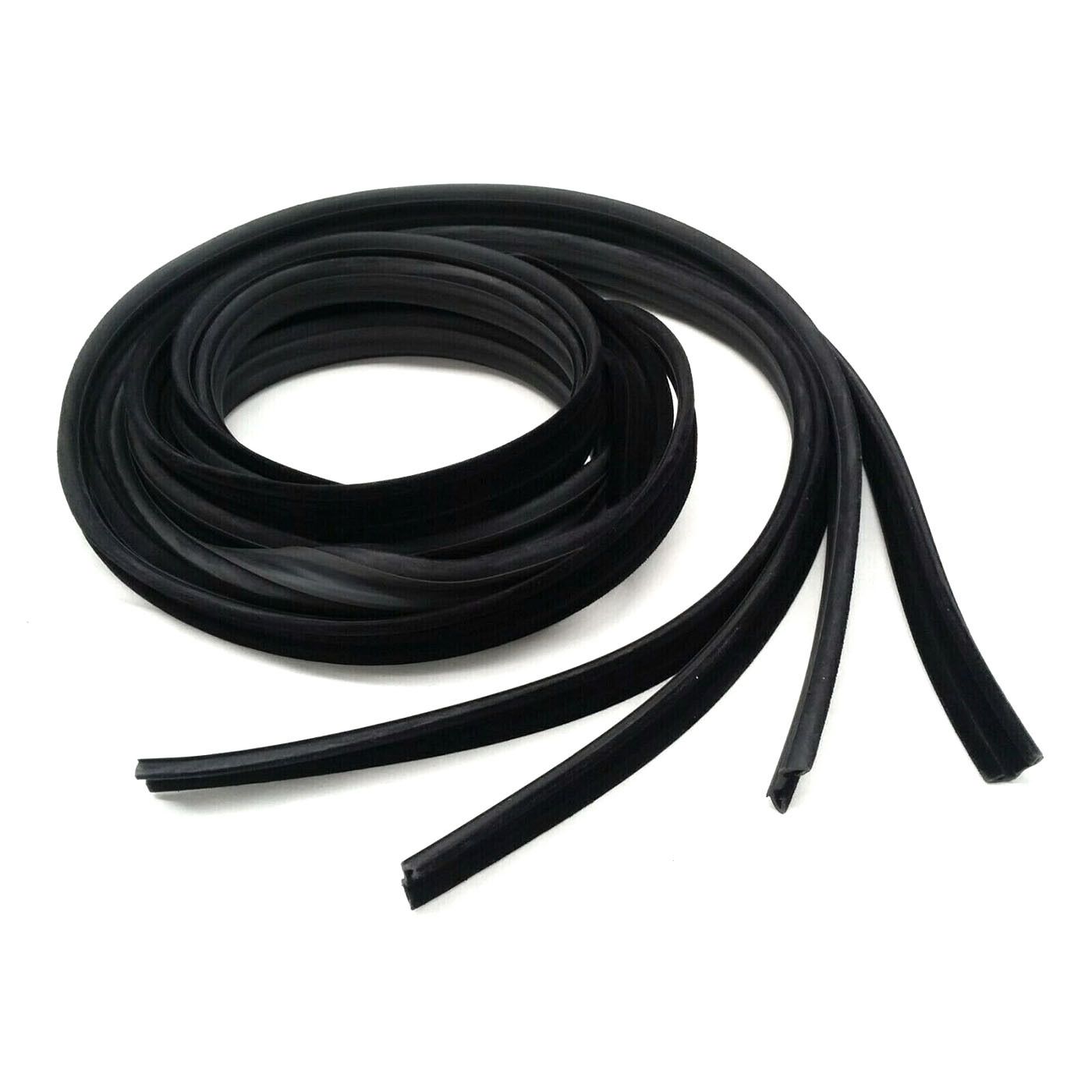 DATSUN 1200 B110 SEDAN WAGON 4 DOOR GLASS BAILEY CHANNEL WINDOW FELT RUBBER SEAL