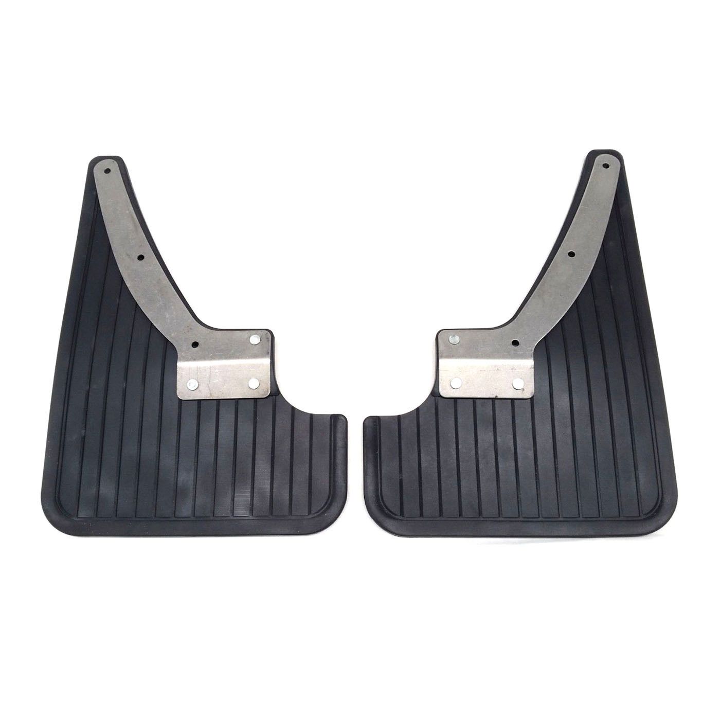HOLDEN TORANA SEDAN SL G PAK LH LX UC L34 A9X SS SLR 5000 REAR RUBBER MUD FLAPS WITH BRACKETS & SCREWS