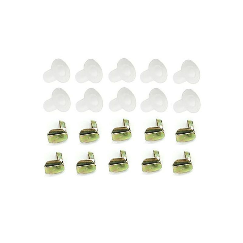 HOLDEN HQ-HJ-HX-HZ SEDAN WAGON REAR DOOR TRIM CLIP & PLUG KIT