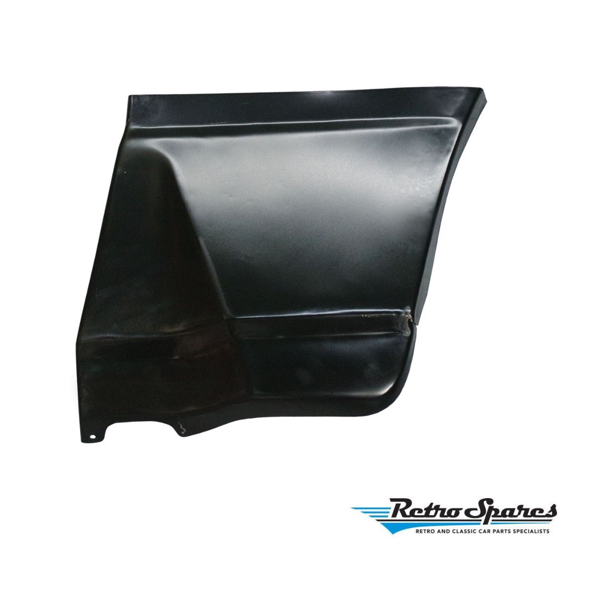 RIGHT MUDGUARD SECTION RUST PANEL FOR TOYOTA LANDCRUISER 75 SERIES