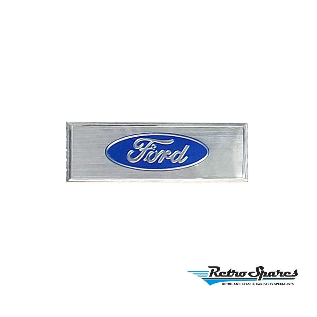 FORD FALCON/MUSTANG SCUFF PLATE LOGO