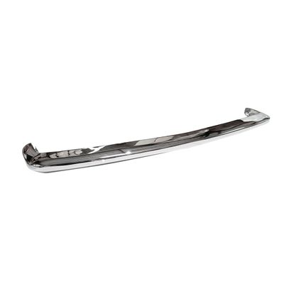 One Piece Style Chrome Front Bumper Bar WITH Overrider Holes for DATSUN 1600 510 BLUEBIRD