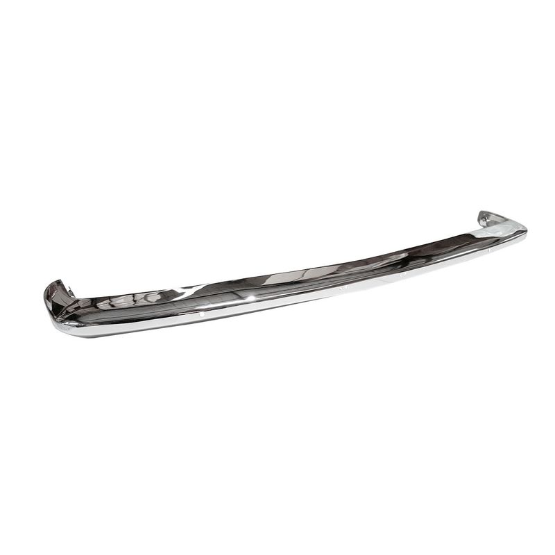 One Piece Style Chrome Front Bumper Bar WITH Overrider Holes for DATSUN 1600 510 BLUEBIRD