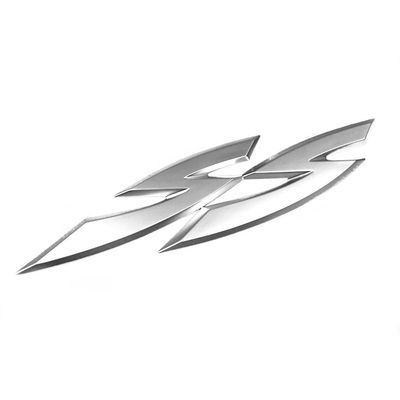 HOLDEN VY SATIN CHROME 1/4 & RR DRS UTE/SEDAN SS BADGE