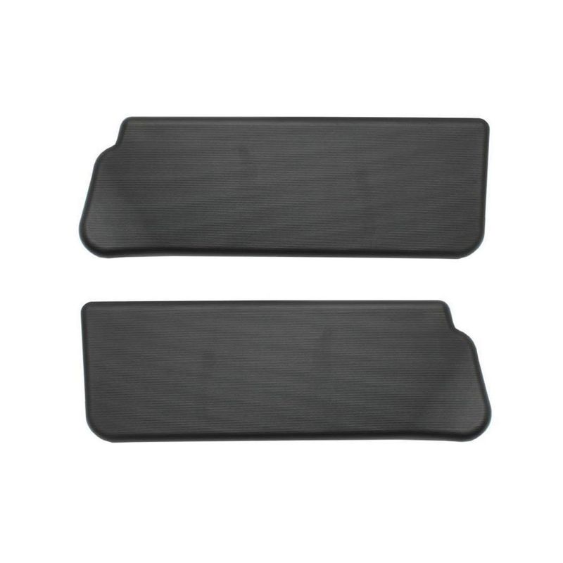 Black Sunvisors (PAIR) For HOLDEN HQ