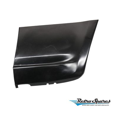 RIGHT MUDGUARD SECTION RUST PANEL FOR TOYOTA LANDCRUISER 60 SERIES