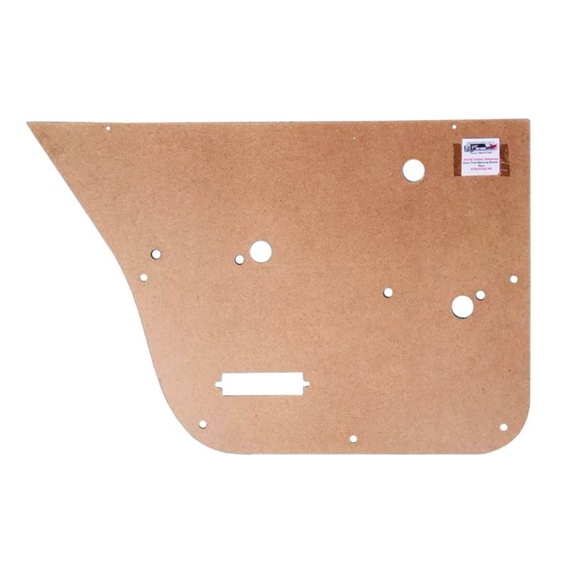 HOLDEN HQ-HZ STATESMAN REAR DOOR TRIM BACKING BOARD/DOOR CARD