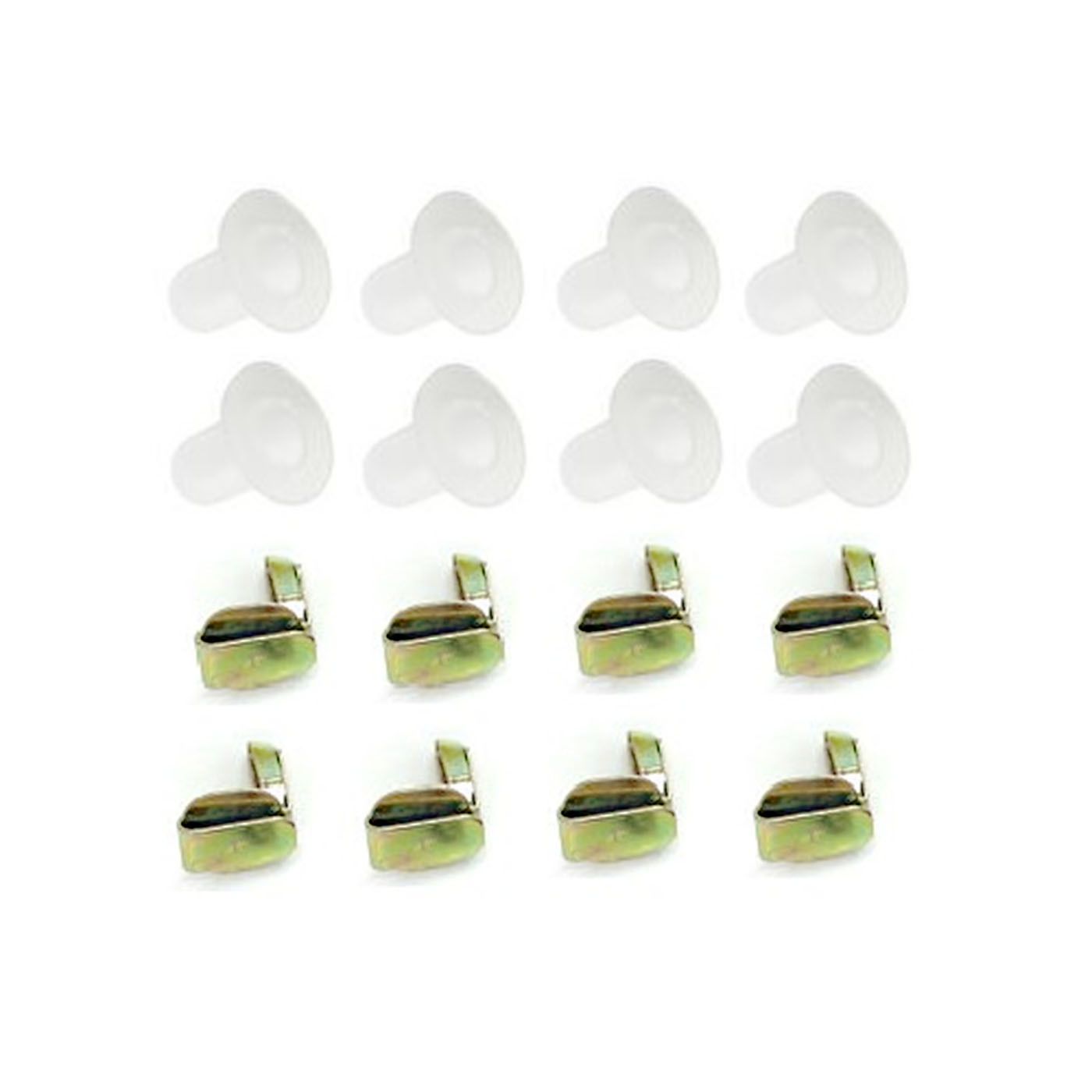 FORD XM XP COUPE FRONT DOOR OR XK XP REAR DOOR TRIM CLIP KIT