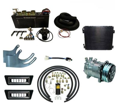 CHRYSLER VALIANT RS AP5 AP6 VC A/C SYSTEM HEAT/COOL/DEFROST COMPLETE PACKAGE (ELECTRIC HEAT)